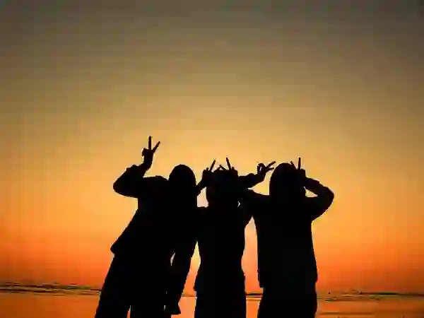 Good friends are like stars.. of Good friends are like stars, you don’t always see them..